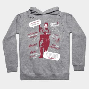 abby yates quotes Hoodie